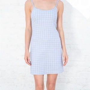 Brandy Melville Plaid Colleen Plaid Dress